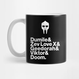 MF Doom: Experimental Jetset Mug